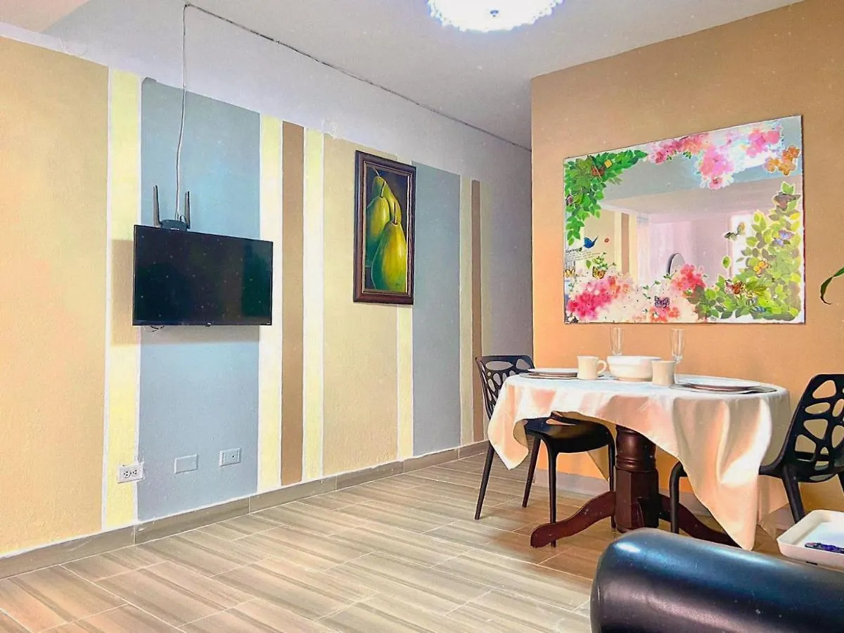 Apartmán Acogedor Y Tranquilo Santo Domingo Dominikánská republika