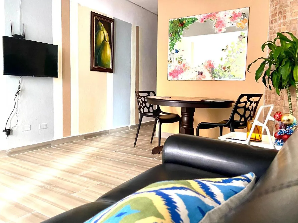 Apartmán Acogedor Y Tranquilo Santo Domingo